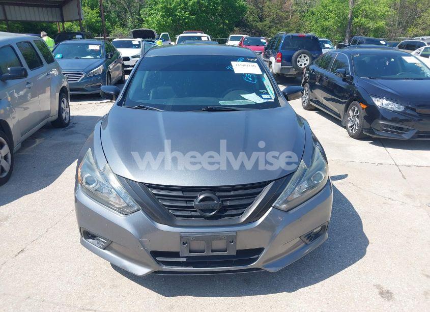 Photo 12 of 2017 Nissan Altima 2.5 SR (VIN 1N4AL3AP7HN345376)