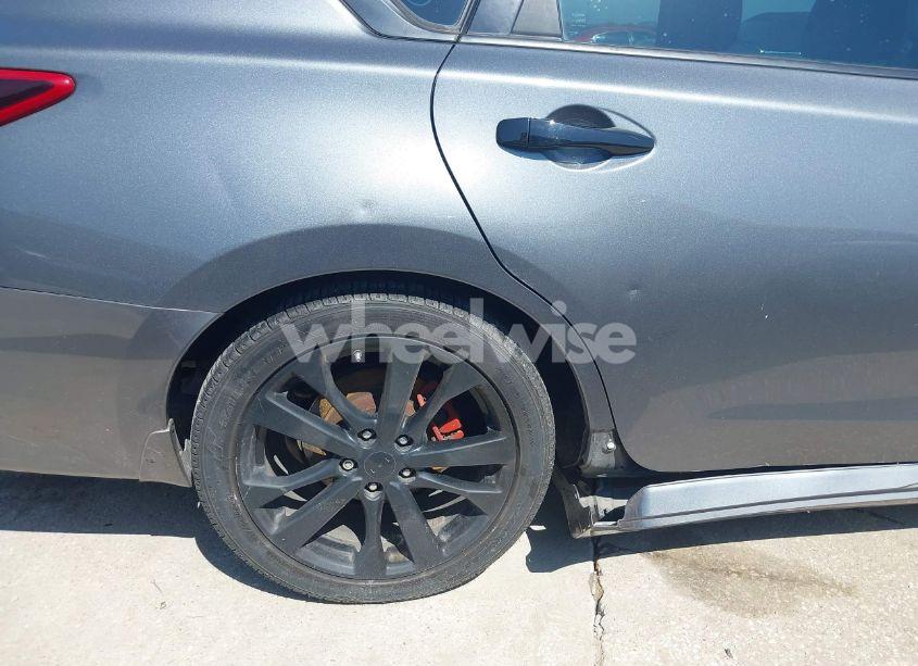 Photo 6 of 2017 Nissan Altima 2.5 SR (VIN 1N4AL3AP7HN345376)