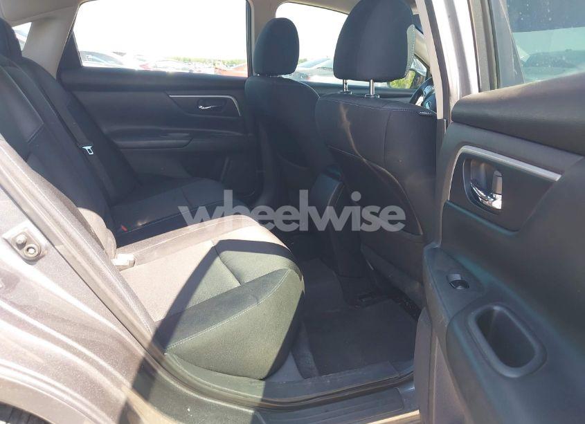 Photo 8 of 2017 Nissan Altima 2.5 SR (VIN 1N4AL3AP7HN345376)