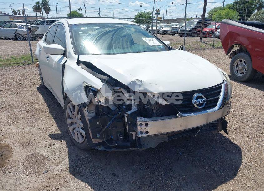 2017 Nissan Altima 2.5 S (VIN 1N4AL3AP7HN345717) main photo