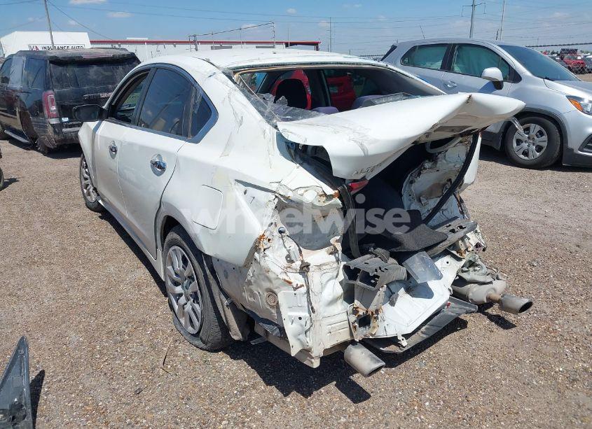 Photo 3 of 2017 Nissan Altima 2.5 S (VIN 1N4AL3AP7HN345717)