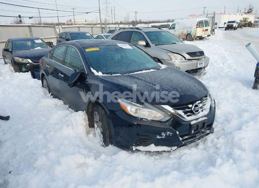 2017 Nissan Altima 2.5 S (VIN 1N4AL3AP7HN363649) main photo
