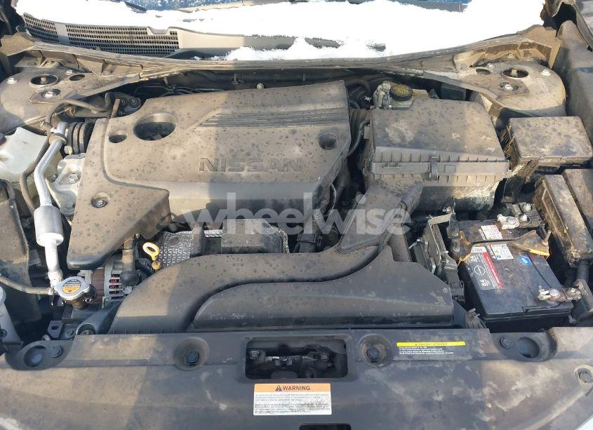 Photo 10 of 2017 Nissan Altima 2.5 S (VIN 1N4AL3AP7HN363649)