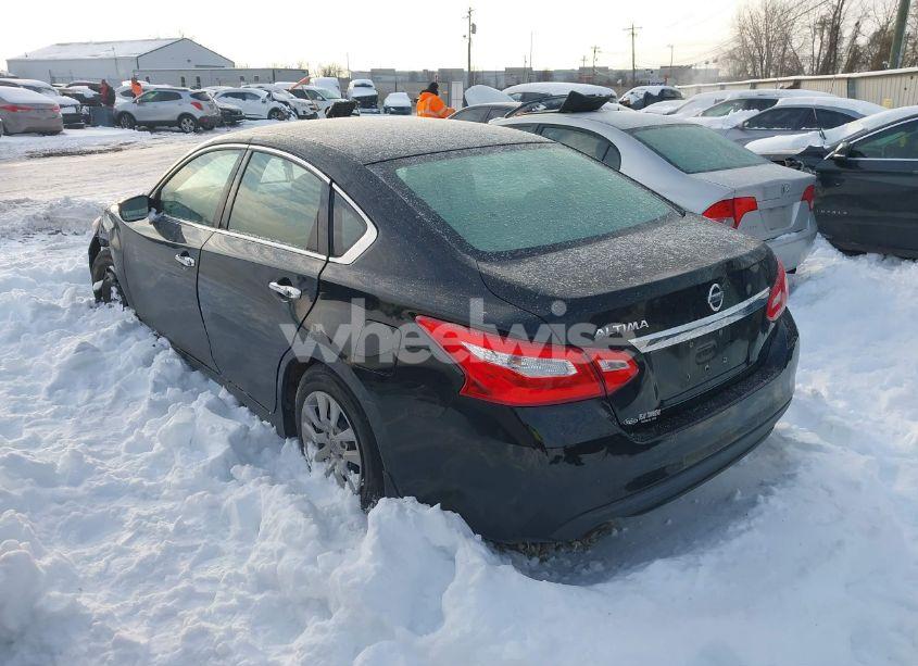 Photo 3 of 2017 Nissan Altima 2.5 S (VIN 1N4AL3AP7HN363649)