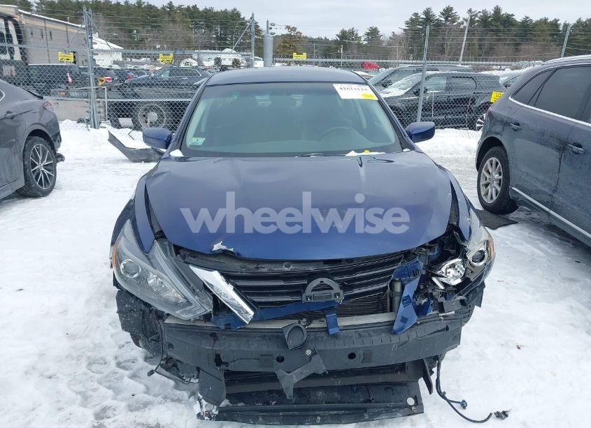 Photo 12 of 2018 Nissan Altima 2.5 SR (VIN 1N4AL3AP7JC106136)