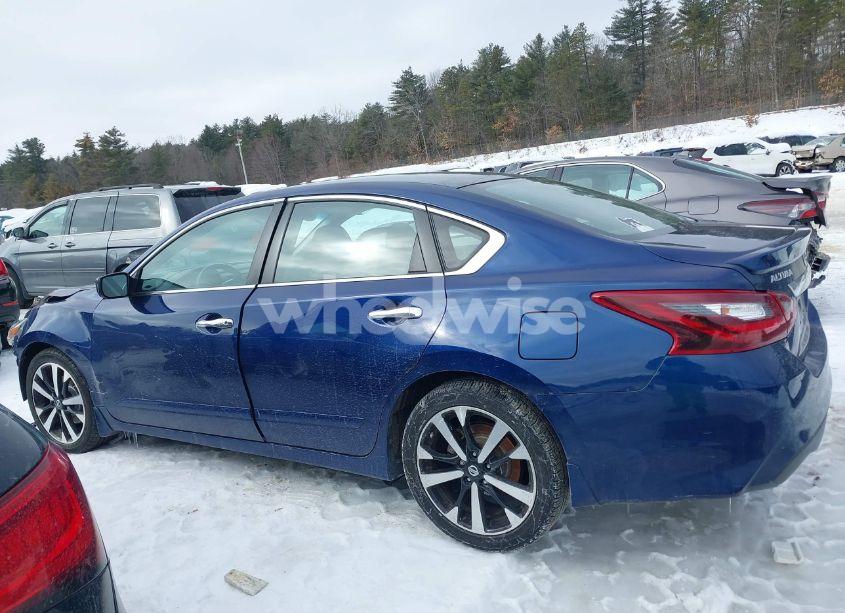 Photo 14 of 2018 Nissan Altima 2.5 SR (VIN 1N4AL3AP7JC106136)