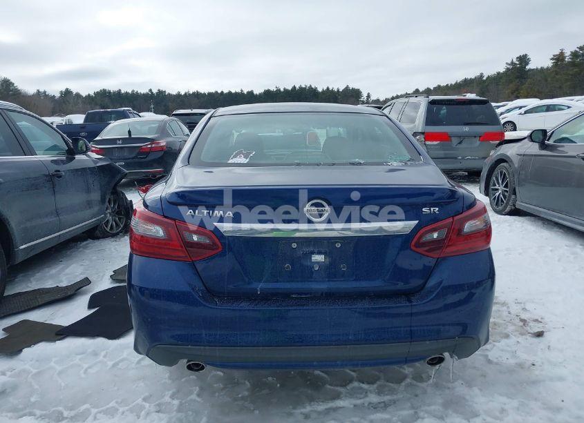 Photo 16 of 2018 Nissan Altima 2.5 SR (VIN 1N4AL3AP7JC106136)