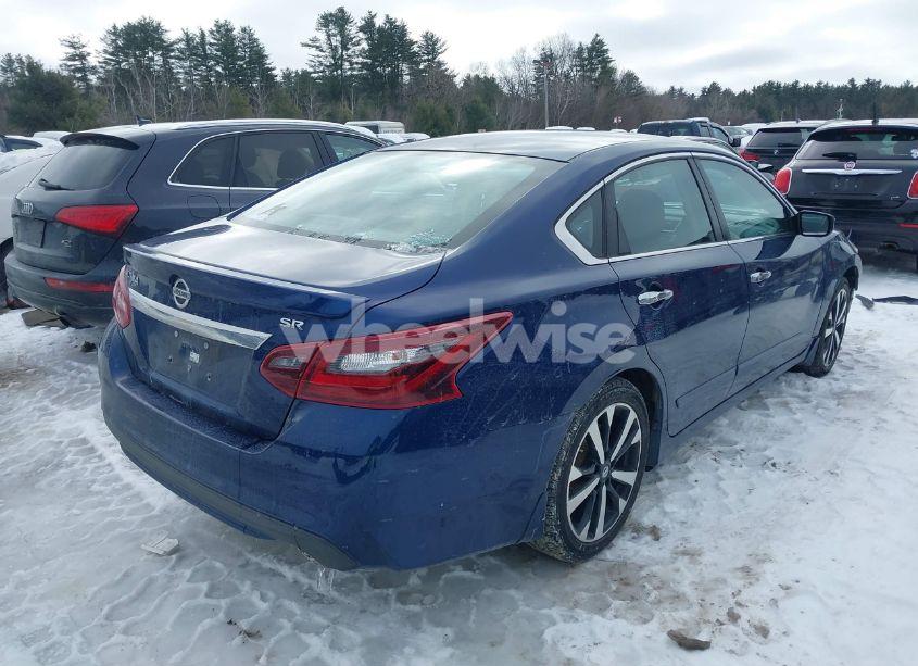 Photo 4 of 2018 Nissan Altima 2.5 SR (VIN 1N4AL3AP7JC106136)