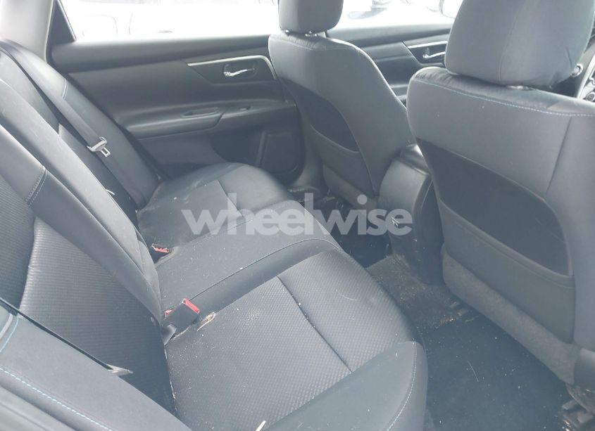 Photo 8 of 2018 Nissan Altima 2.5 SR (VIN 1N4AL3AP7JC106136)