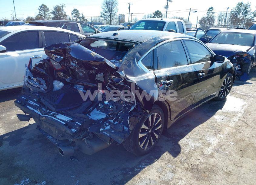 Photo 4 of 2018 Nissan Altima 2.5 SV (VIN 1N4AL3AP7JC108369)