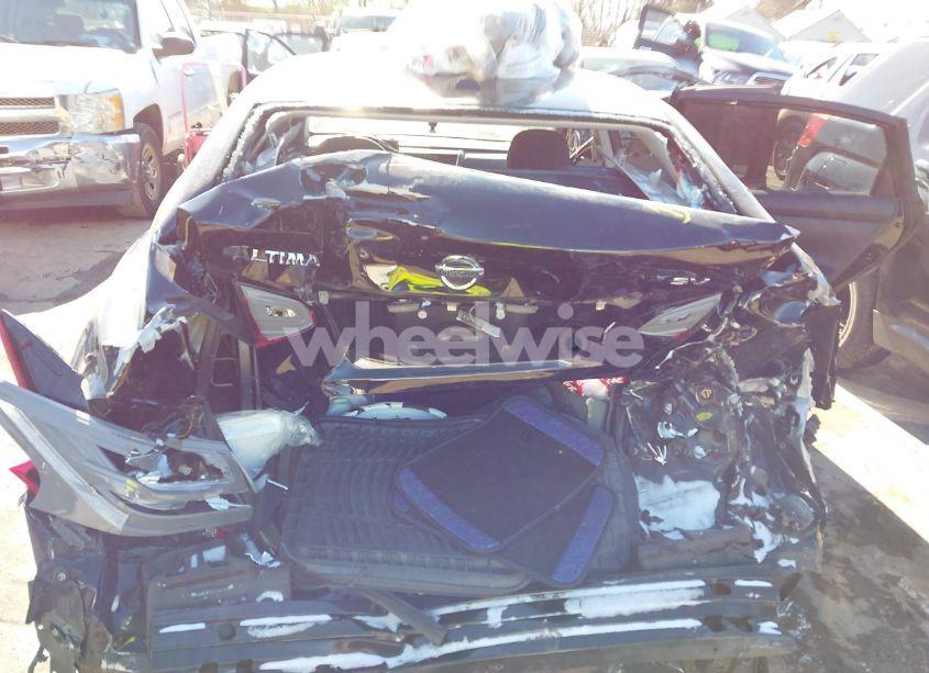 Photo 6 of 2018 Nissan Altima 2.5 SV (VIN 1N4AL3AP7JC108369)