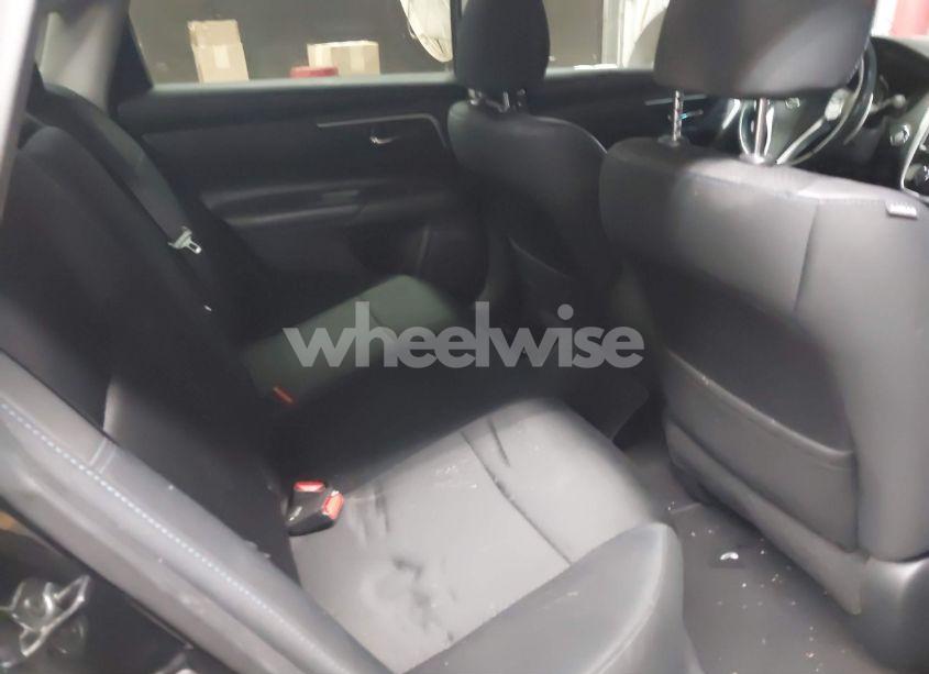 Photo 8 of 2018 Nissan Altima 2.5 SR (VIN 1N4AL3AP7JC114298)