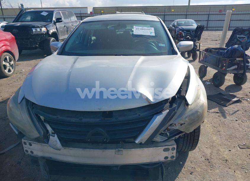 Photo 12 of 2018 Nissan Altima 2.5 SV (VIN 1N4AL3AP7JC126967)