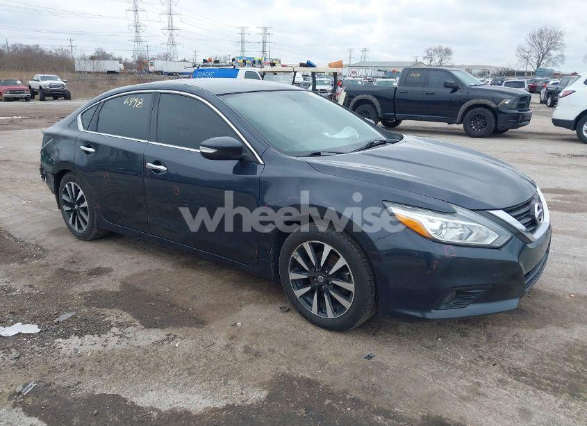 2018 Nissan Altima 2.5 SL (VIN 1N4AL3AP7JC128279) main photo