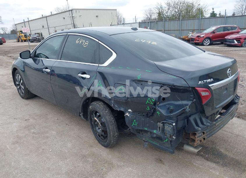 Photo 6 of 2018 Nissan Altima 2.5 SL (VIN 1N4AL3AP7JC128279)