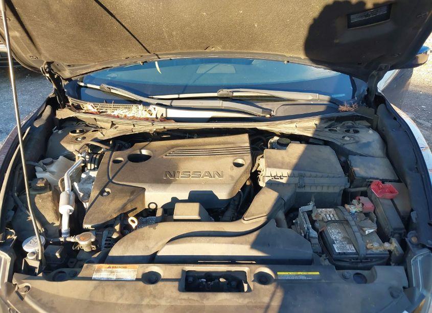 Photo 10 of 2018 Nissan Altima 2.5 SR (VIN 1N4AL3AP7JC158673)