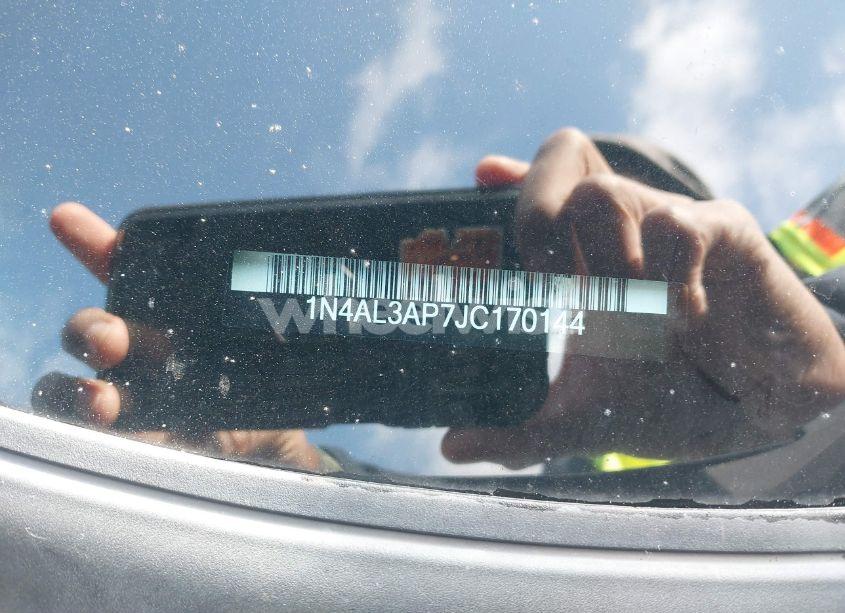 Photo 9 of 2018 Nissan Altima 2.5 S (VIN 1N4AL3AP7JC170144)