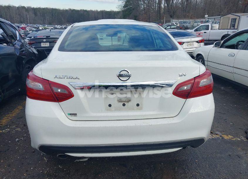 Photo 16 of 2018 Nissan Altima 2.5 SV (VIN 1N4AL3AP7JC190166)
