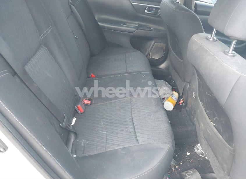 Photo 8 of 2018 Nissan Altima 2.5 SV (VIN 1N4AL3AP7JC190166)