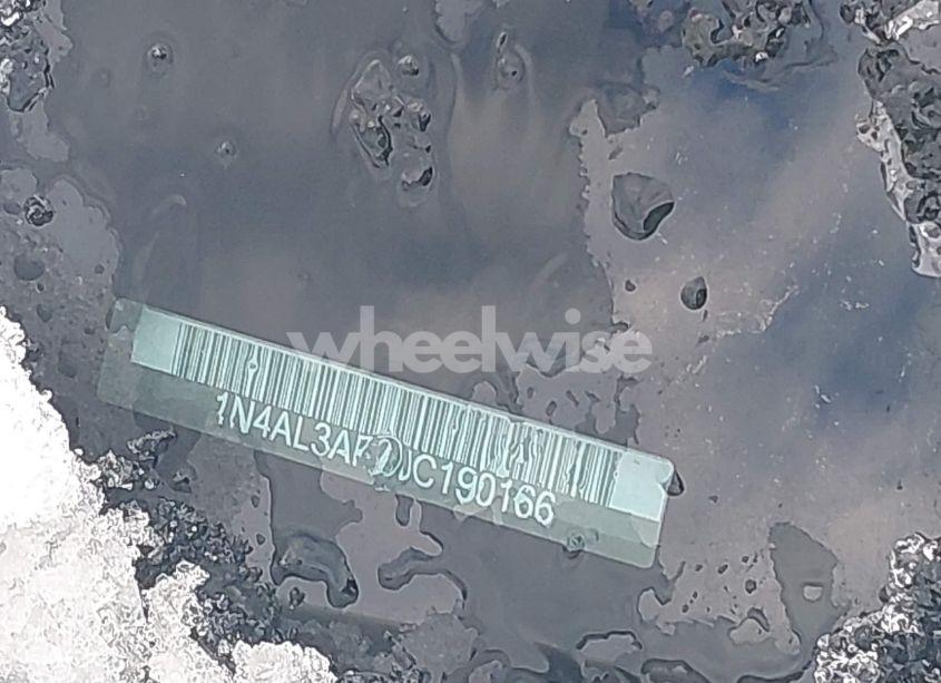 Photo 9 of 2018 Nissan Altima 2.5 SV (VIN 1N4AL3AP7JC190166)