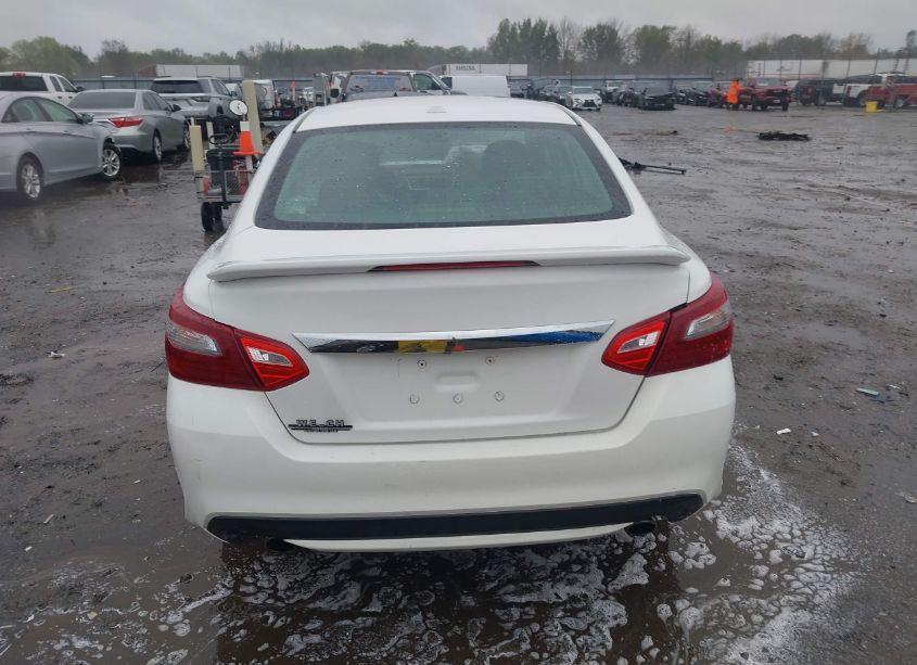 Photo 16 of 2018 Nissan Altima 2.5 SV (VIN 1N4AL3AP7JC196078)