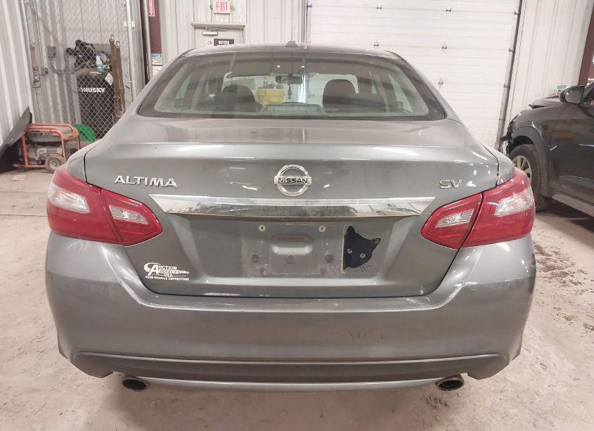 Photo 16 of 2018 Nissan Altima 2.5 SV (VIN 1N4AL3AP7JC207421)