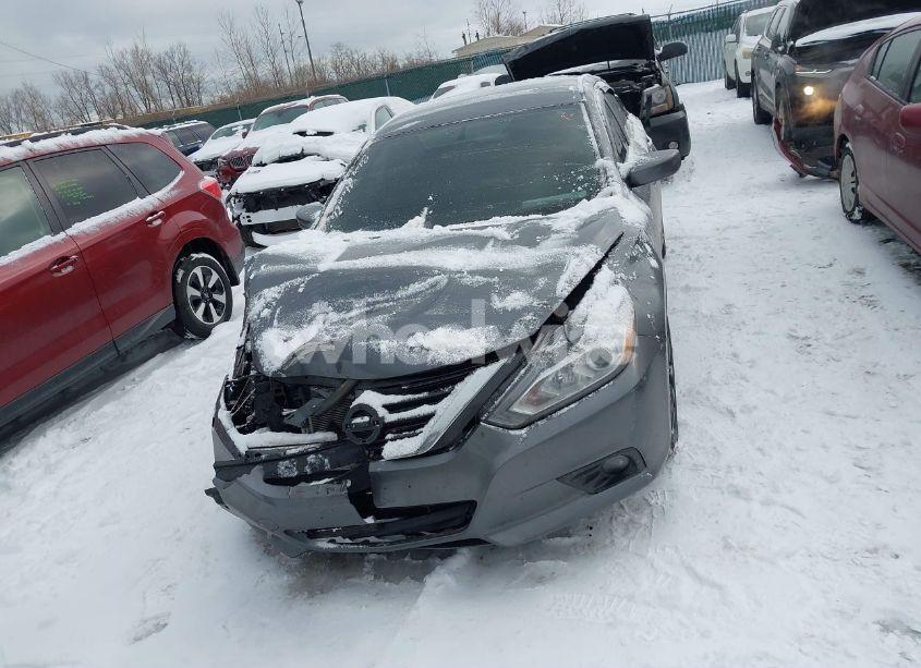 Photo 12 of 2018 Nissan Altima 2.5 SV (VIN 1N4AL3AP7JC223554)