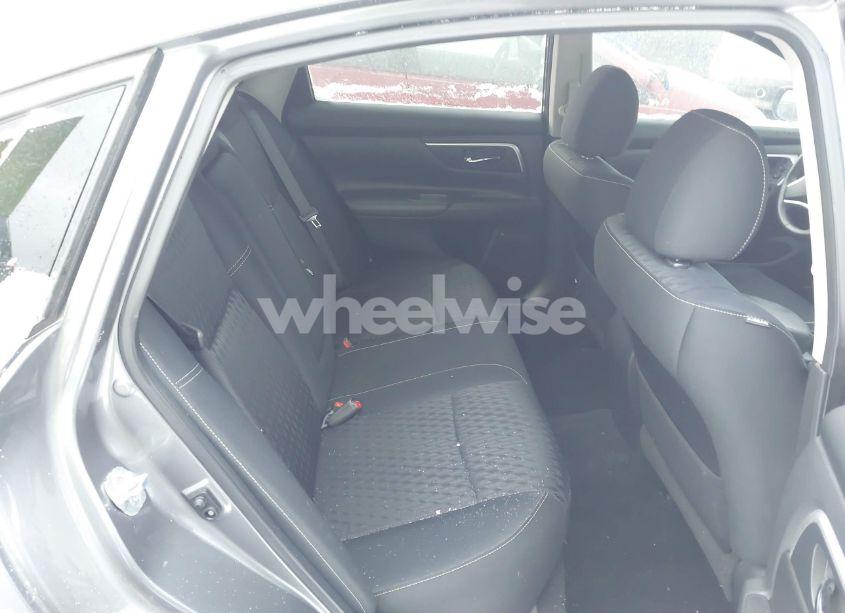 Photo 8 of 2018 Nissan Altima 2.5 SV (VIN 1N4AL3AP7JC223554)