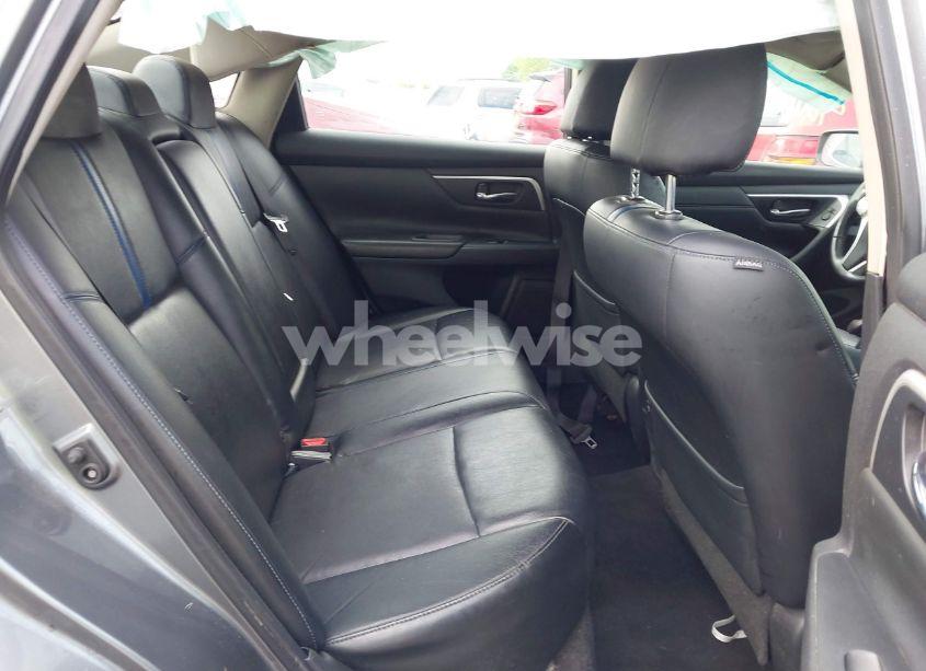 Photo 8 of 2018 Nissan Altima 2.5 SR (VIN 1N4AL3AP7JC239964)