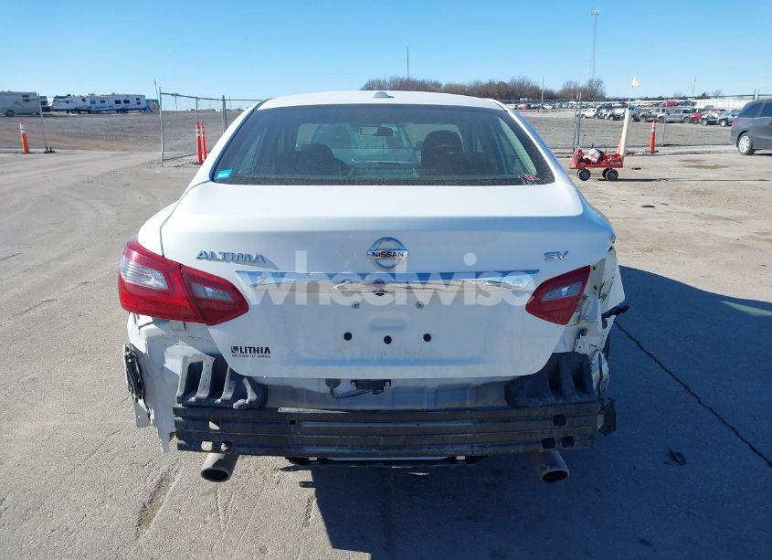 Photo 16 of 2018 Nissan Altima 2.5 SV (VIN 1N4AL3AP7JC250527)