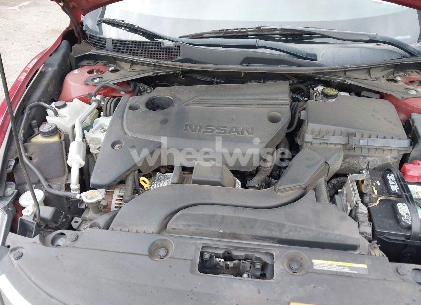 Photo 10 of 2018 Nissan Altima 2.5 SR (VIN 1N4AL3AP7JC265335)