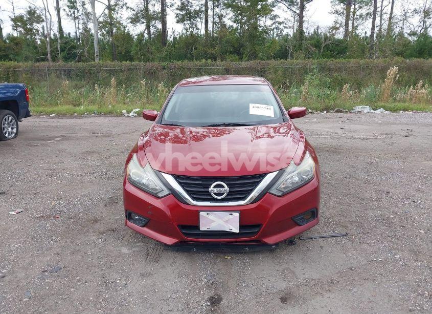 Photo 12 of 2018 Nissan Altima 2.5 SR (VIN 1N4AL3AP7JC265335)