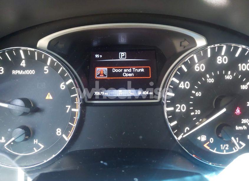 Photo 7 of 2018 Nissan Altima 2.5 SV (VIN 1N4AL3AP7JC275802)