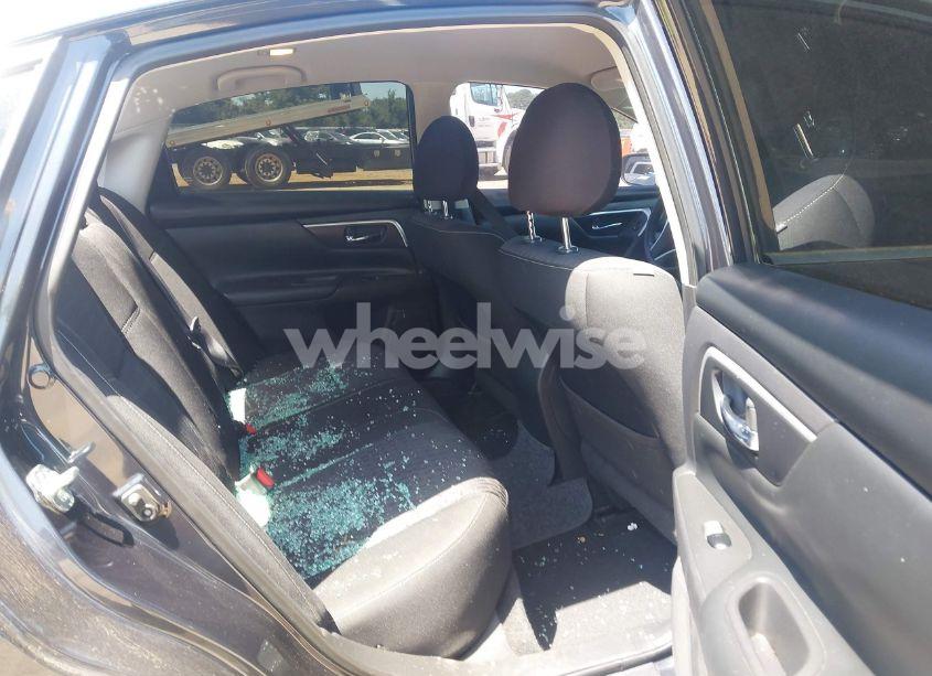 Photo 8 of 2018 Nissan Altima 2.5 SV (VIN 1N4AL3AP7JC275802)