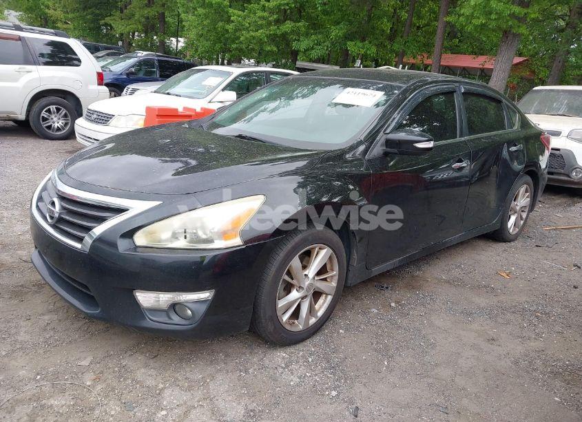 Photo 2 of 2013 Nissan Altima 2.5 SL (VIN 1N4AL3AP8DC105680)