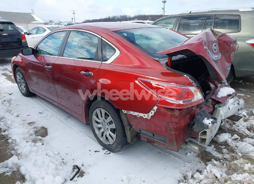 Photo 3 of 2013 Nissan Altima 2.5 S (VIN 1N4AL3AP8DC105775)