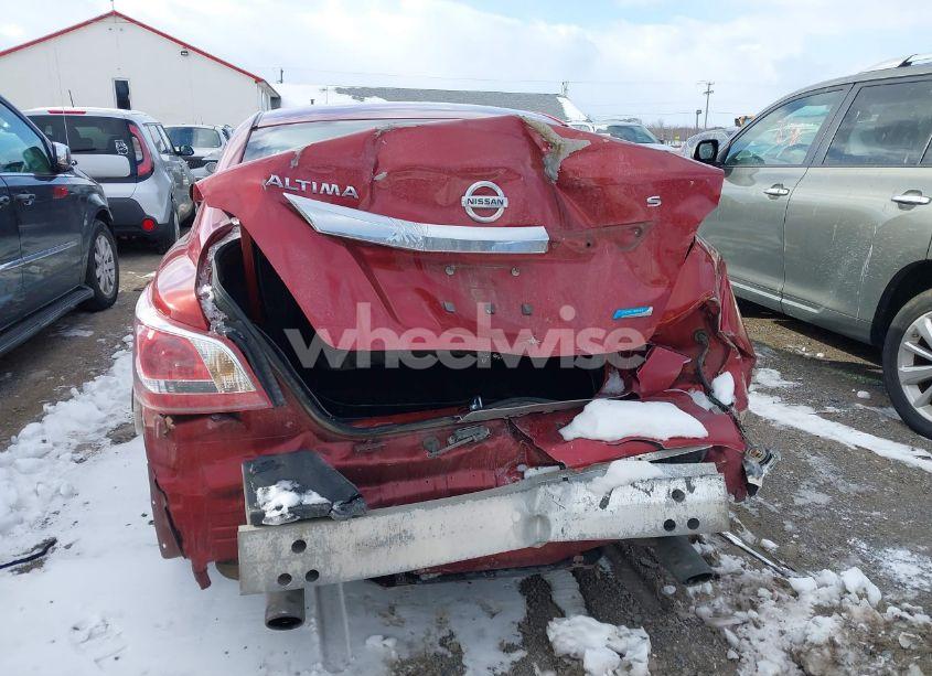 Photo 6 of 2013 Nissan Altima 2.5 S (VIN 1N4AL3AP8DC105775)