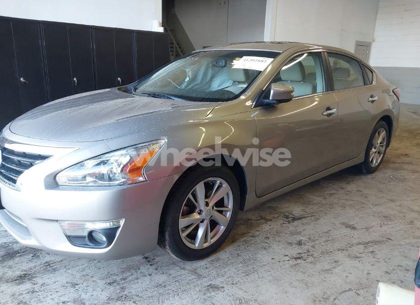 Photo 2 of 2013 Nissan Altima 2.5 SL (VIN 1N4AL3AP8DC105873)