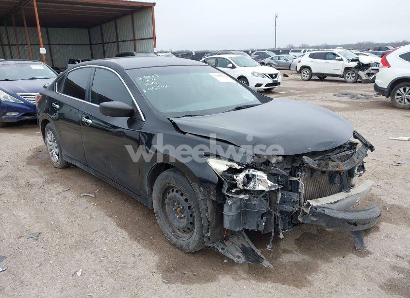 2013 Nissan Altima 2.5 S (VIN 1N4AL3AP8DC114170) main photo