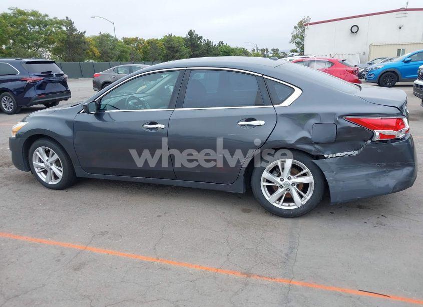 Photo 14 of 2013 Nissan Altima 2.5 SV (VIN 1N4AL3AP8DC115738)