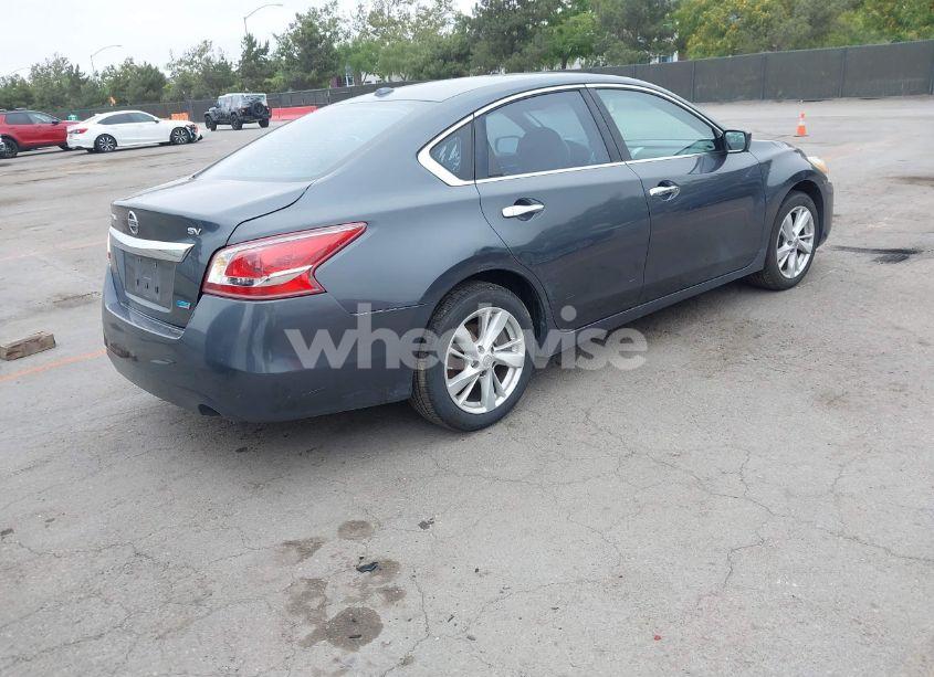 Photo 4 of 2013 Nissan Altima 2.5 SV (VIN 1N4AL3AP8DC115738)