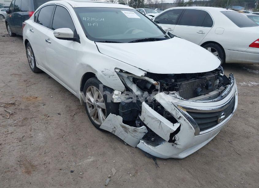 Photo 6 of 2013 Nissan Altima 2.5 SL (VIN 1N4AL3AP8DC150909)