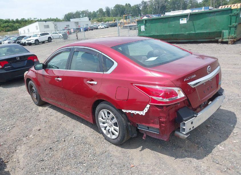 Photo 3 of 2013 Nissan Altima 2.5 S (VIN 1N4AL3AP8DC155740)
