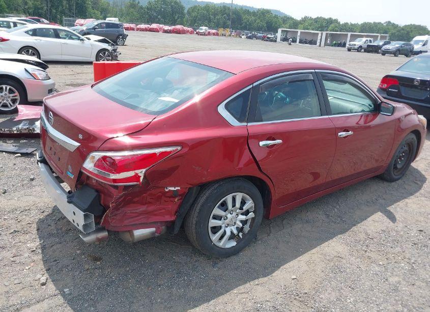 Photo 4 of 2013 Nissan Altima 2.5 S (VIN 1N4AL3AP8DC155740)