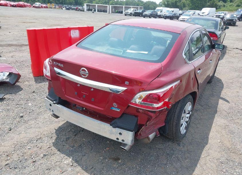 Photo 6 of 2013 Nissan Altima 2.5 S (VIN 1N4AL3AP8DC155740)