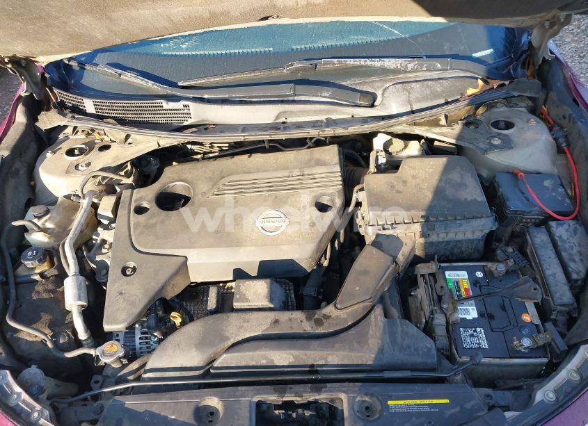 Photo 10 of 2013 Nissan Altima 2.5 SL (VIN 1N4AL3AP8DC177821)