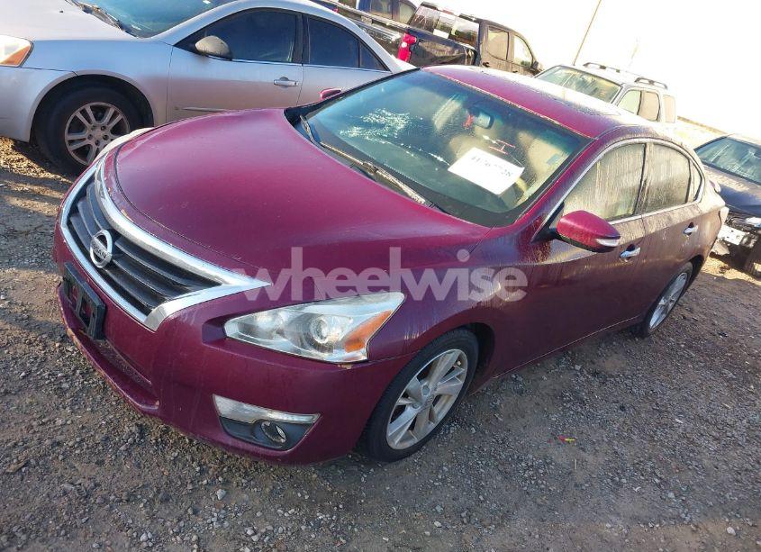 Photo 2 of 2013 Nissan Altima 2.5 SL (VIN 1N4AL3AP8DC177821)