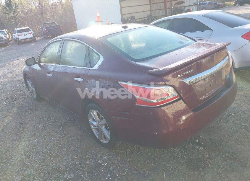 Photo 3 of 2013 Nissan Altima 2.5 SL (VIN 1N4AL3AP8DC177821)