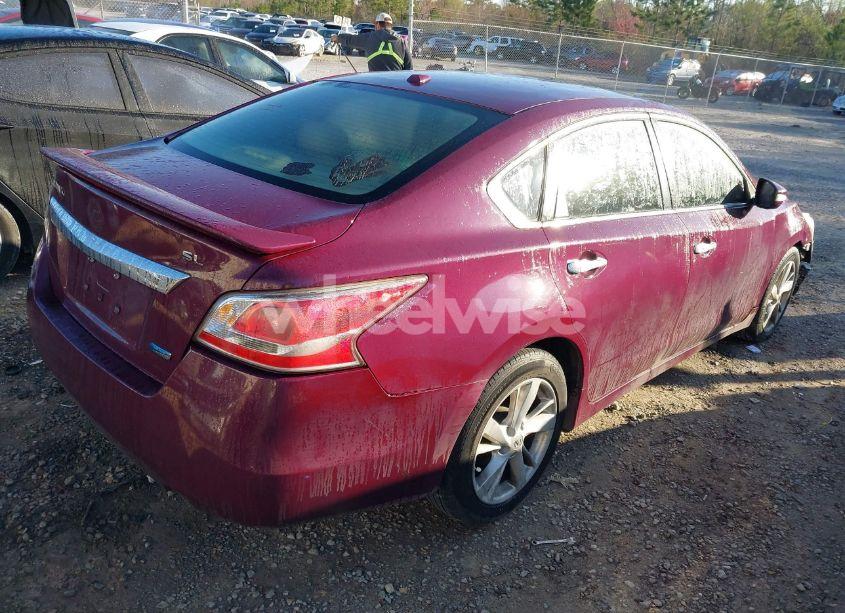 Photo 4 of 2013 Nissan Altima 2.5 SL (VIN 1N4AL3AP8DC177821)
