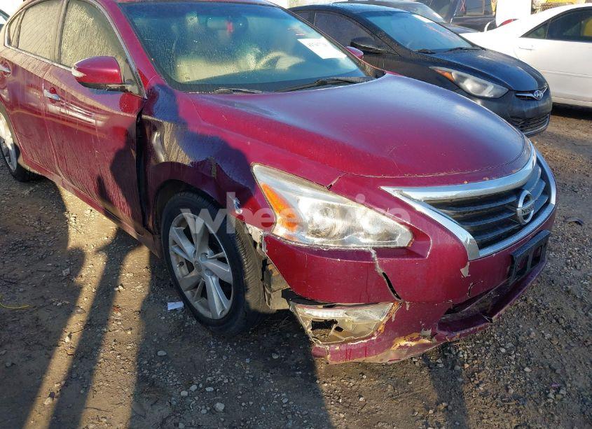 Photo 6 of 2013 Nissan Altima 2.5 SL (VIN 1N4AL3AP8DC177821)